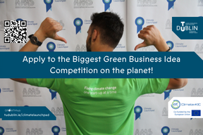 Image for ClimateLaunchpad
The Biggest Green Business Idea Competition on the planet!
